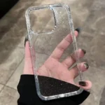 Luxury Sparkling Glitter Clear Case For iPhone 16 15 Pro Max 14 13 12 11 X XR XS 7 8 - Image 3