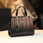 2025 New Style Patent Leather Versatile Women's Bag, Middle-Aged Mom's Bag - Image 4