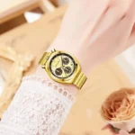 MINI FOCUS Multifunctional Casual and Fashion Quartz Watch - Image 2