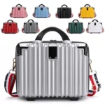 14 Inch Hand-held Luggage Cosmetic Case Storage Small Suitcase Bag