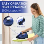 2 in 1Portable hand high voltage electric clothes standing - Image 3