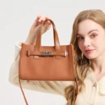 NEW Luxury Quality Genuine Leather Handbags Cowhide Satchel Bag for Women mini bags - Image 2