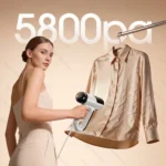 Vacuum Suction Steam Iron Powerful Adsorption Steam Ironing Dry Ironing Handheld - Image 4