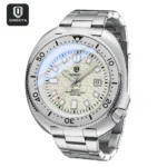 QINGXIYA Brand 2026 New Fashion Design Men Quartz Watch Men Stainless - Image 4