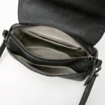 Luxury Solid Color Genuine Leather Ladies Messenger Bag 100% Soft Cowhide Shoulder dbags - Image 6