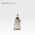 BAFELLI Fashionable Crocodile Pattern Genuine Leather Handbag Features Detachable - Image 3