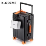KLQDZMS Rolling Suitcase 20"24"26"28 Inch PC Boarding Box Large Capacity - Image 3