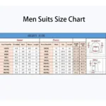 Gentlemen Denim Men's Suits Blazer High Quality Double Breasted Peak Lapel Slim - Image 3