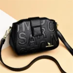 Fashion Women's Square Buckle Crossbody Bag Casual Shoulder Crossbody Bags