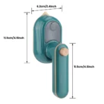 Mini Handheld Steam Iron 170° Rotating High-Temperature 180°C Portable Garment - Image 6