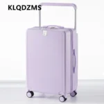 KLQDZMS 20"22"24"26"28 Inch Zipper Suitcase PC Boarding Box Multifunctional Trolley - Image 5