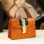 Luxury Fashion Brand Women's Handbags Genuine Leather Shoulder Crossbody Bag