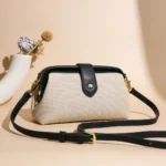 Canvas Shoulder Crossbody Bags For Women Luxury Commuter Handbags Large - Image 2