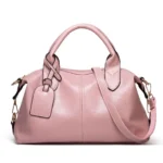 Women Handbags 2024 New Lychee Pattern Women's Korean Version - Image 4