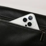 Luxury Solid Color Genuine Leather Ladies Messenger Bag 100% Soft Cowhide Shoulder dbags - Image 4