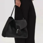 2026 Luxury Brand Genuine Leather Women Shoulder Bags Fashion Gold Buckle Women