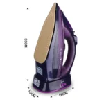 Handheld Electric Iron,Household Wireless Steam Iron ,Adjustable Temperature - Image 5