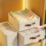 20/6/7Grids Cation PP Sock Bra Pants Simplicity Organizers Of Cabinets - Image 4