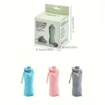 New Creative Silicone Folding Water Cup Outdoor Portable and Scalable Water - Image 2