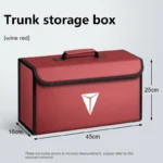 For CHANGAN Deepal S07 S7 SL03 2024 2025 NEW Car Trunk Storage Box Organizer