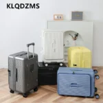KLQDZMS Cabin Suitcase PC Boarding Box 20"24"26"28 Inch Large Capacity Trolley - Image 4
