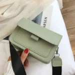 Designer Bag Luxury PU Leather Crossbody Handbag for Women Travel Handbag Fashion - Image 5