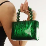 Crossbody Bag New Evening Fashion Handbag Acrylic Shoulder Women's Brandedet