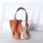 Purses and Handbags Bags for Women Painting Vegetable Basket Handbag Adjustable - Image 5