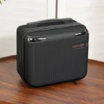 New Small Mini Hand-held Suitcase 14 Inch Travel Boarding Box Retro