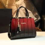2025 New Style Patent Leather Versatile Women's Bag, Middle-Aged Mom's Bag