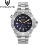 FeelNever Top Brand Luxury Mechanical Watch Profession Casual watches Fashion Wristwatches