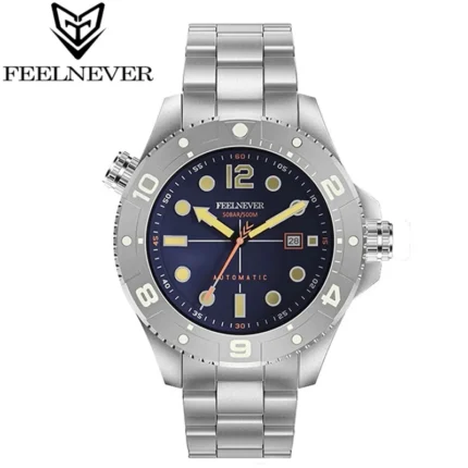 FeelNever Top Brand Luxury Mechanical Watch Profession Casual watches Fashion Wristwatches