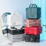 Hot Cosmetic Box 14 inch Mini Travel Suitcase Cosmetic Box Hand Luggage Organizer