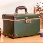 10 Inch Retro Ins Wind Girl Makeup Box Portable Travel Organizer Boxes