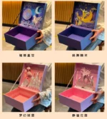 3D Relief Stereo Reusable Luxury Gift Box Set Birthday Gift Box for Present - Image 6