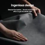 Luxury Leather Ultra Thin Phone Case For Samsung Galaxy S26 S25 S24 S23 S22 S21 - Image 4