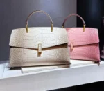 2026 New Genuine Leather Women's Handbags Luxury Fashion Lady Top Handle - Image 6