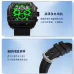 Mark Fairwhale Watch - Transparent Case, Barrel-Shaped Quartz Wristwatch - Image 3