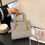 High-end Leather Ladies Hand Bags Popular Classic Elegant Classic Designer Paris Casua