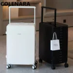 COLENARA Wide Pull Luggage Compartment With Universal Wheels 20 Inch Male - Image 2