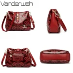 3 Layers Women 2024 Luxury Handbags Women Bags Designer Casual Shoulder Bags - Image 5
