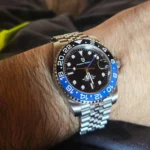 PAGANI DESIGN 40MM GMT Watches for Men Luxury Sapphire AR Mechanical Watch