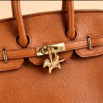 Mini Pegasus Shaped Metal Lock Bag Pendant High-End Alloy Charm for Birkin Kelly