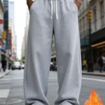 Men's Best-selling Casual Sports Pants, Loose Fitting Drawstring Design