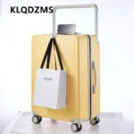 KLQDZMS 20"22"24"26"28 Inch Zipper Suitcase PC Boarding Box Multifunctional Trolley - Image 6