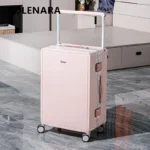COLENARA Wide Pull Luggage Compartment With Universal Wheels 20 Inch Male - Image 5
