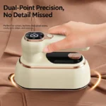 New 2-in-1 1200W High Power Steam Iron 25s Fast Heating, Foldable Electric - Image 3
