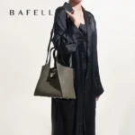 BAFELLI 2026 WOMEN'S HANDBAG TOTE TRAVEL BAGS GENUINE LEATHER - Image 3