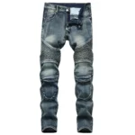 2025 New Motorcycle Pants Men Moto Jeans Protective Gear Riding Touring Motorbike
