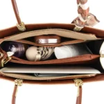 High Quality Handbags Women Bags Luxury Designer Pu Leather Shoulder Crossbody - Image 5